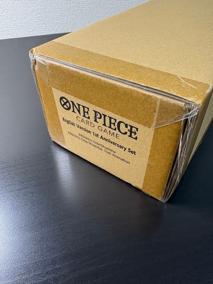 ワンピースカード　英語版　1周年　新品未開封品