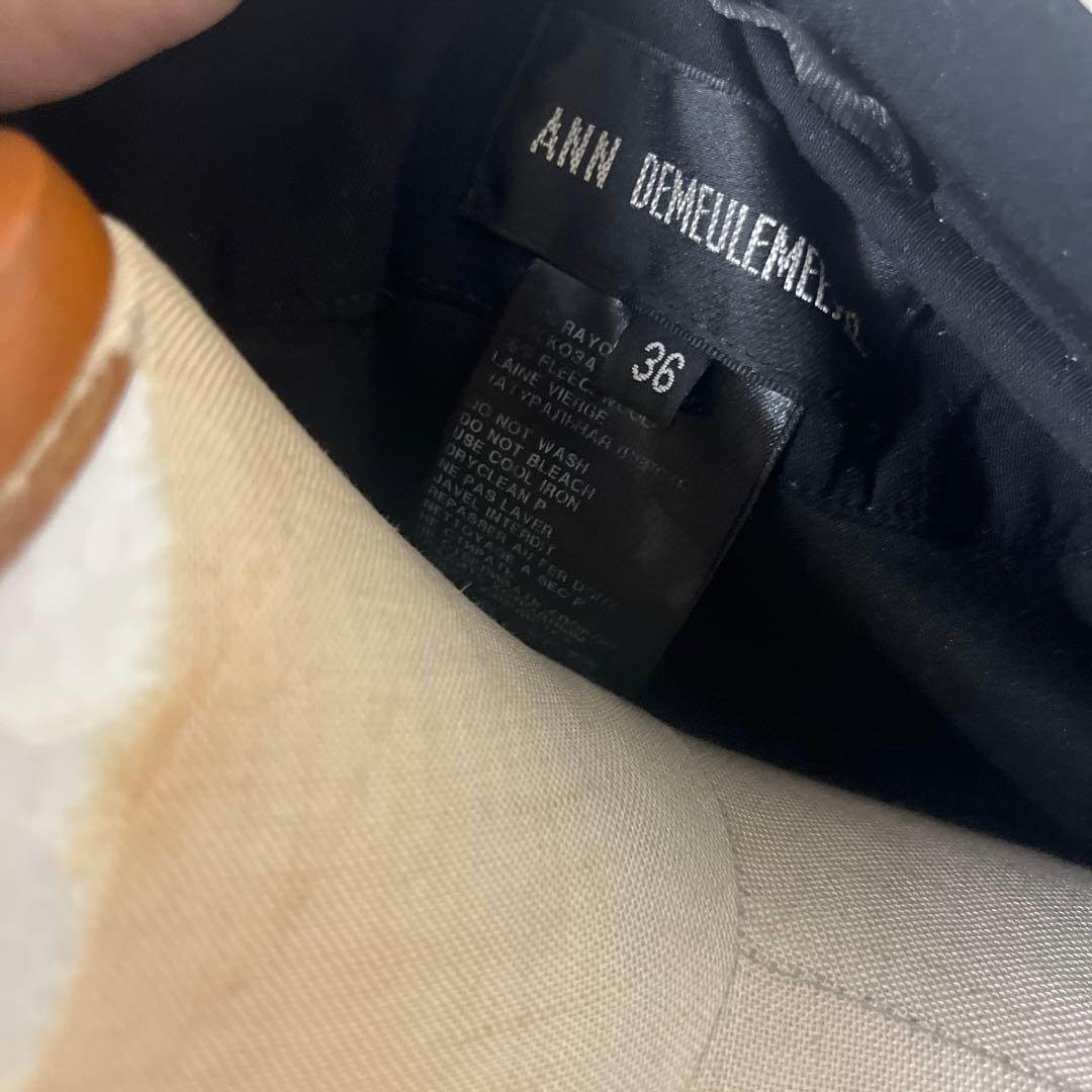 アンドゥムルメステール アシンメトリージャケット