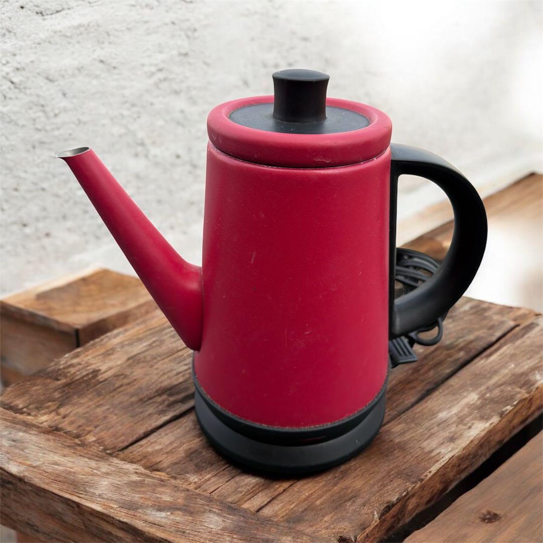 ケトルとトースターセット　赤