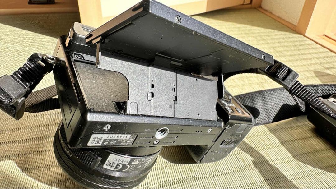 【得大セール】SONY ミラーレス一眼 α6000