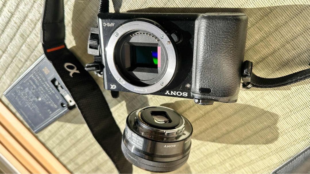 【得大セール】SONY ミラーレス一眼 α6000