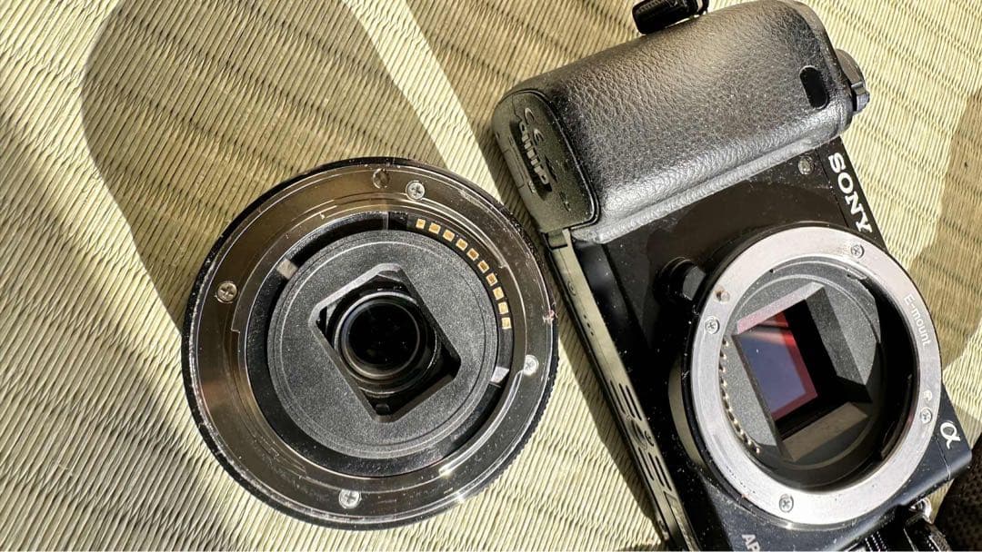 【得大セール】SONY ミラーレス一眼 α6000