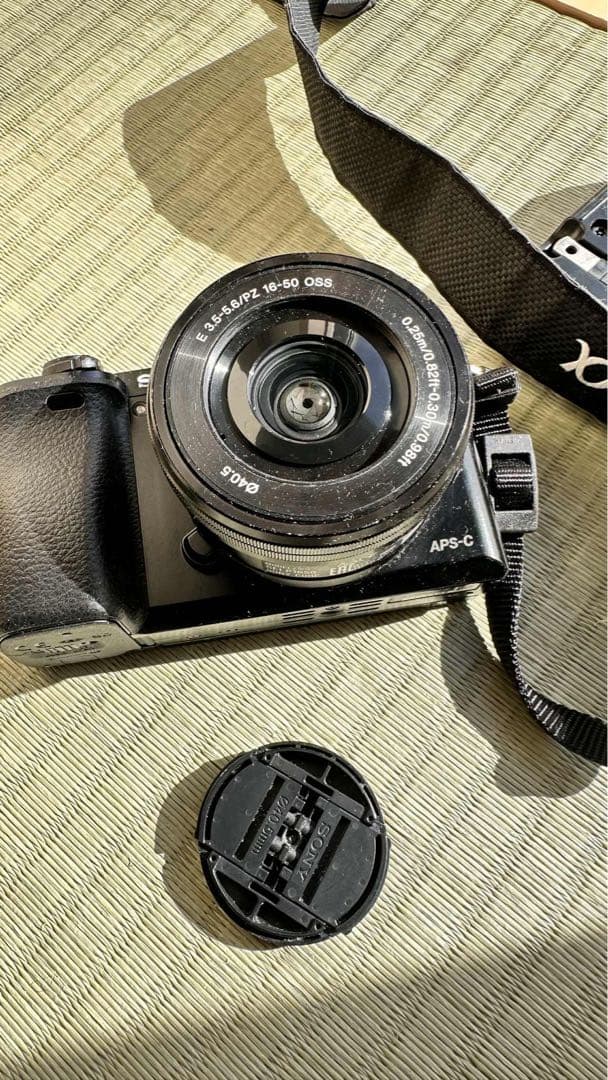 【得大セール】SONY ミラーレス一眼 α6000