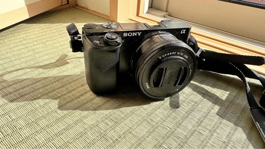 【得大セール】SONY ミラーレス一眼 α6000