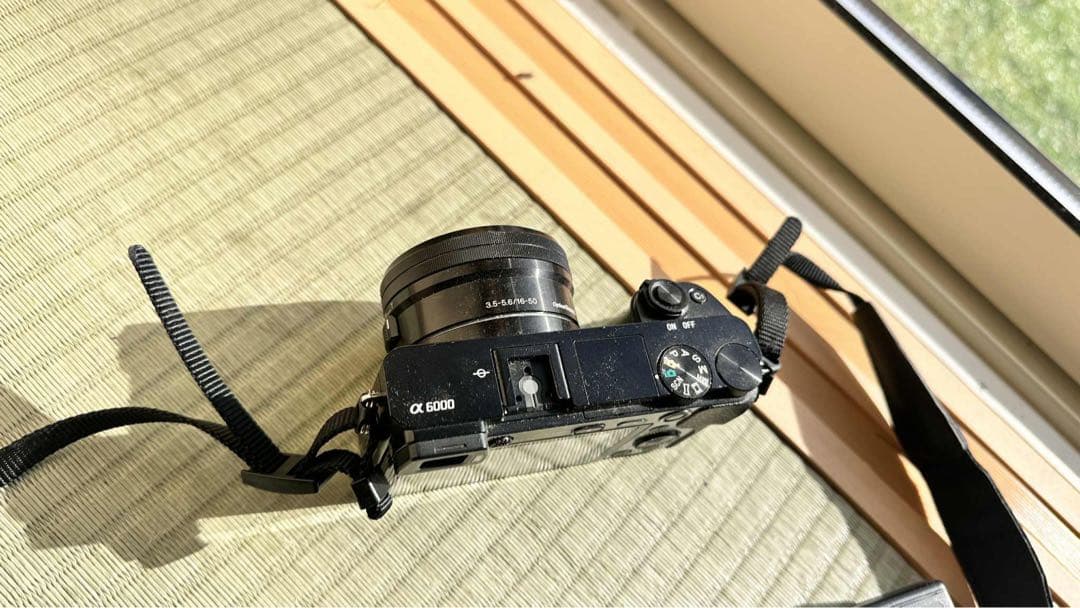 【得大セール】SONY ミラーレス一眼 α6000