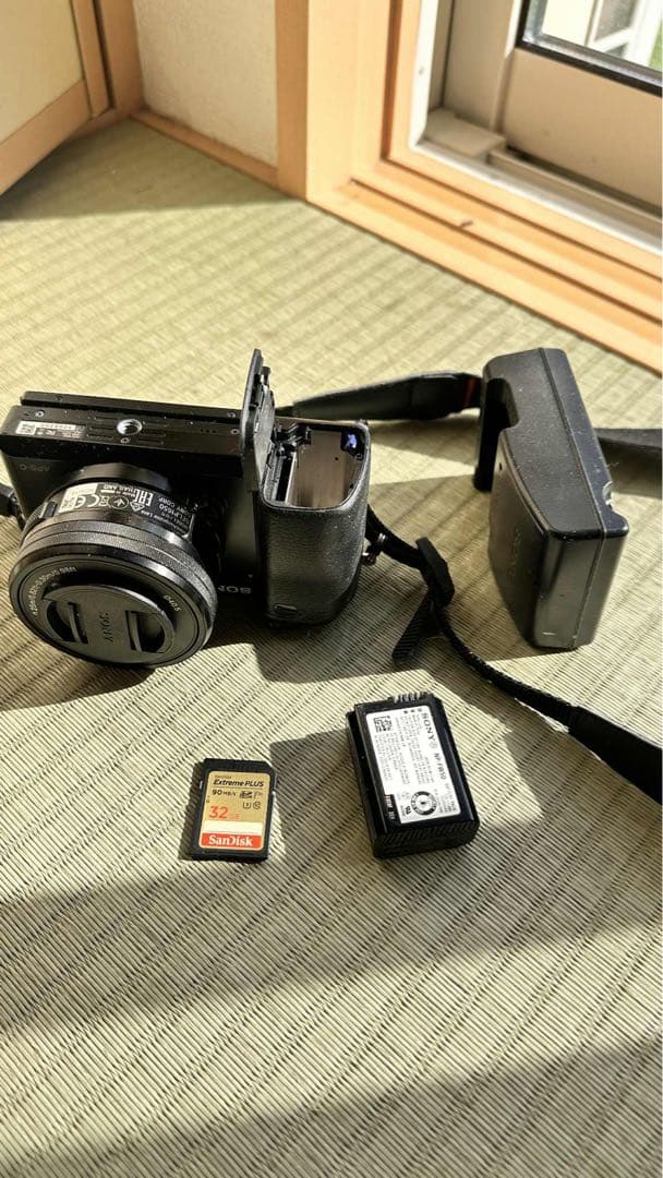 【得大セール】SONY ミラーレス一眼 α6000