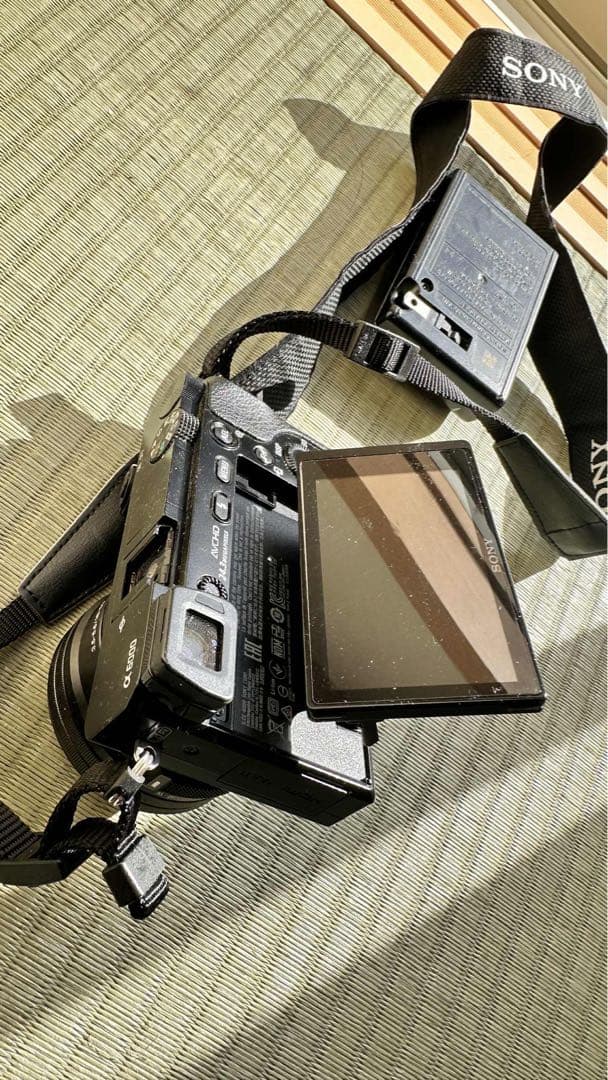 【得大セール】SONY ミラーレス一眼 α6000