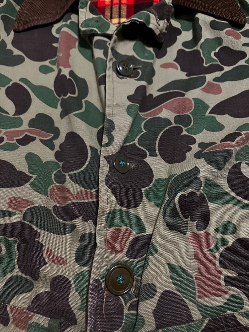 60s 70s BlackSheep ダックハンターカモ　ハンティングジャケット