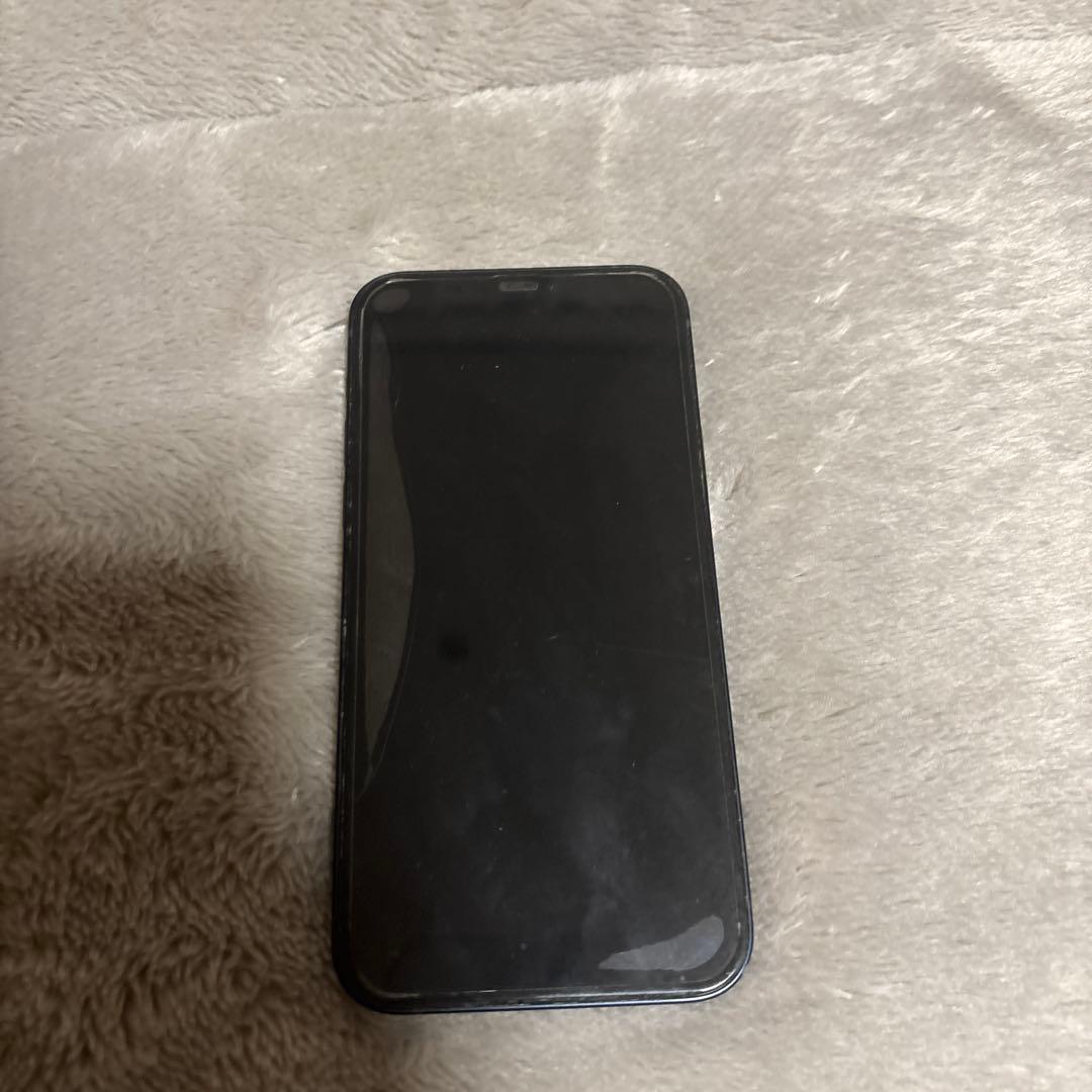 Apple iPhone 12 ブラック 本体 SiMなし