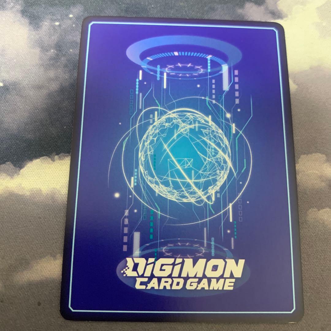 デジモンカード 白峰ノキア BT22-084 パラレル