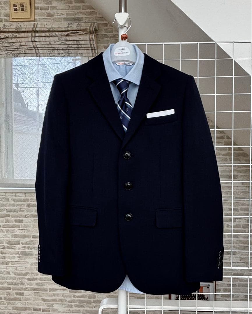 waltz by BEAMS DESIGN 3ツ釦ジャケットスーツ 150㎝