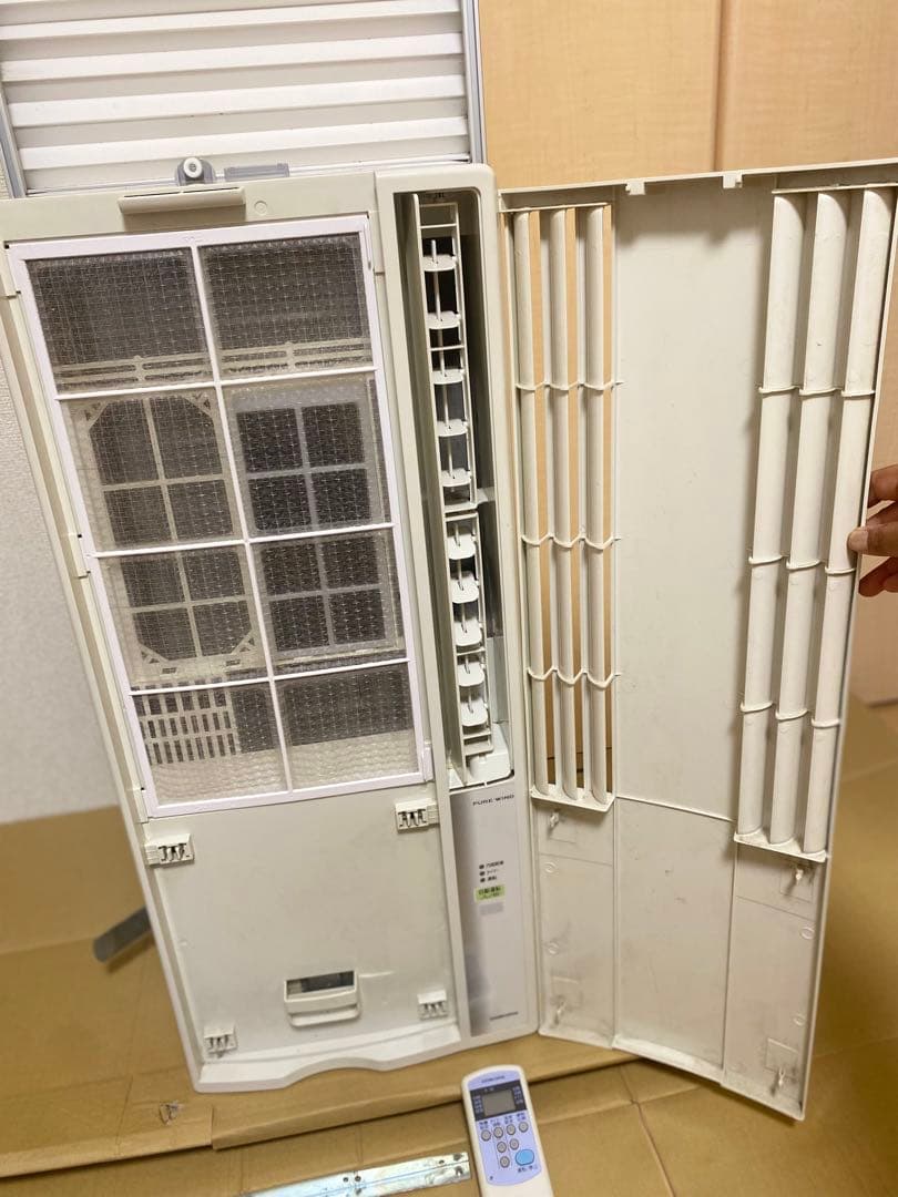 CORONA ウィンド型エアコン CW-F1618 E6 動作確認済