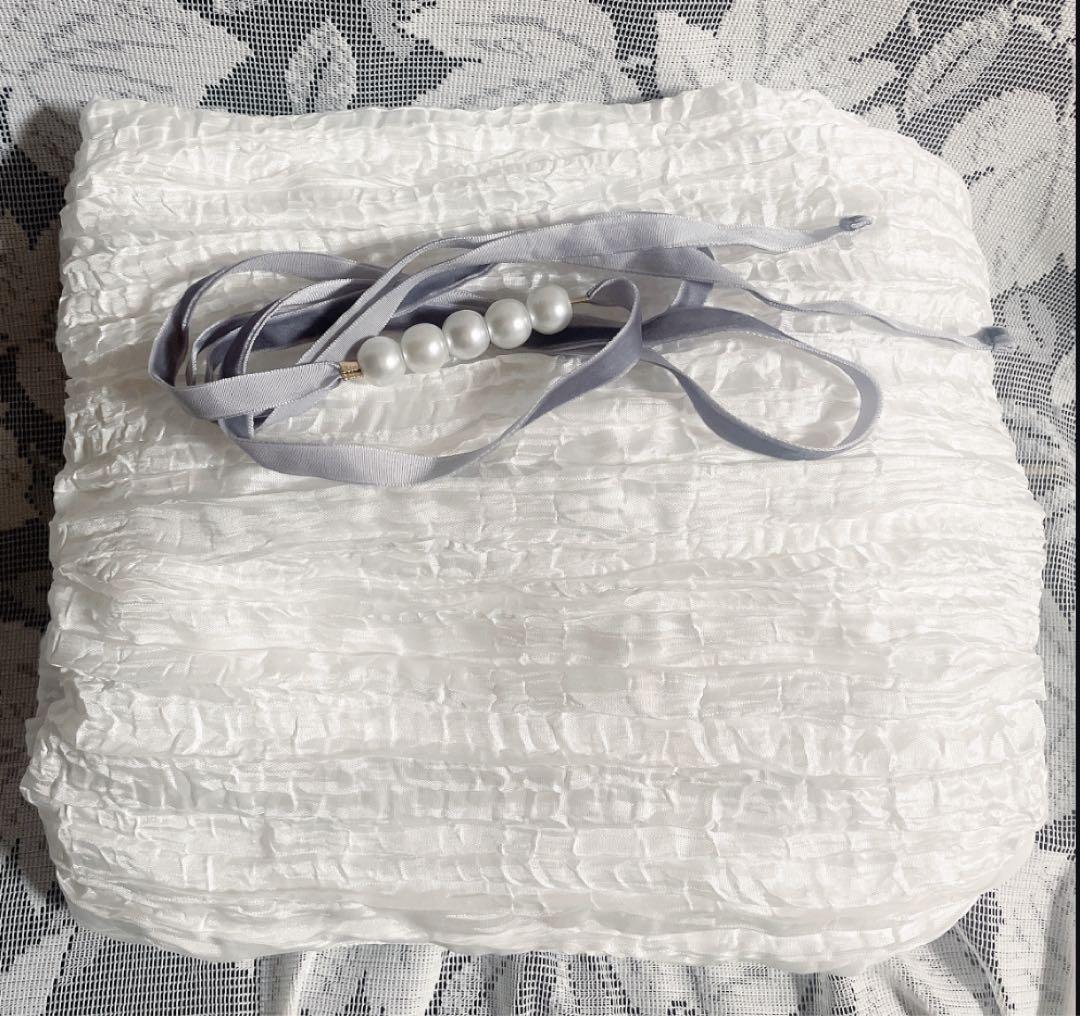 Clarus 浴衣 花火柄 青