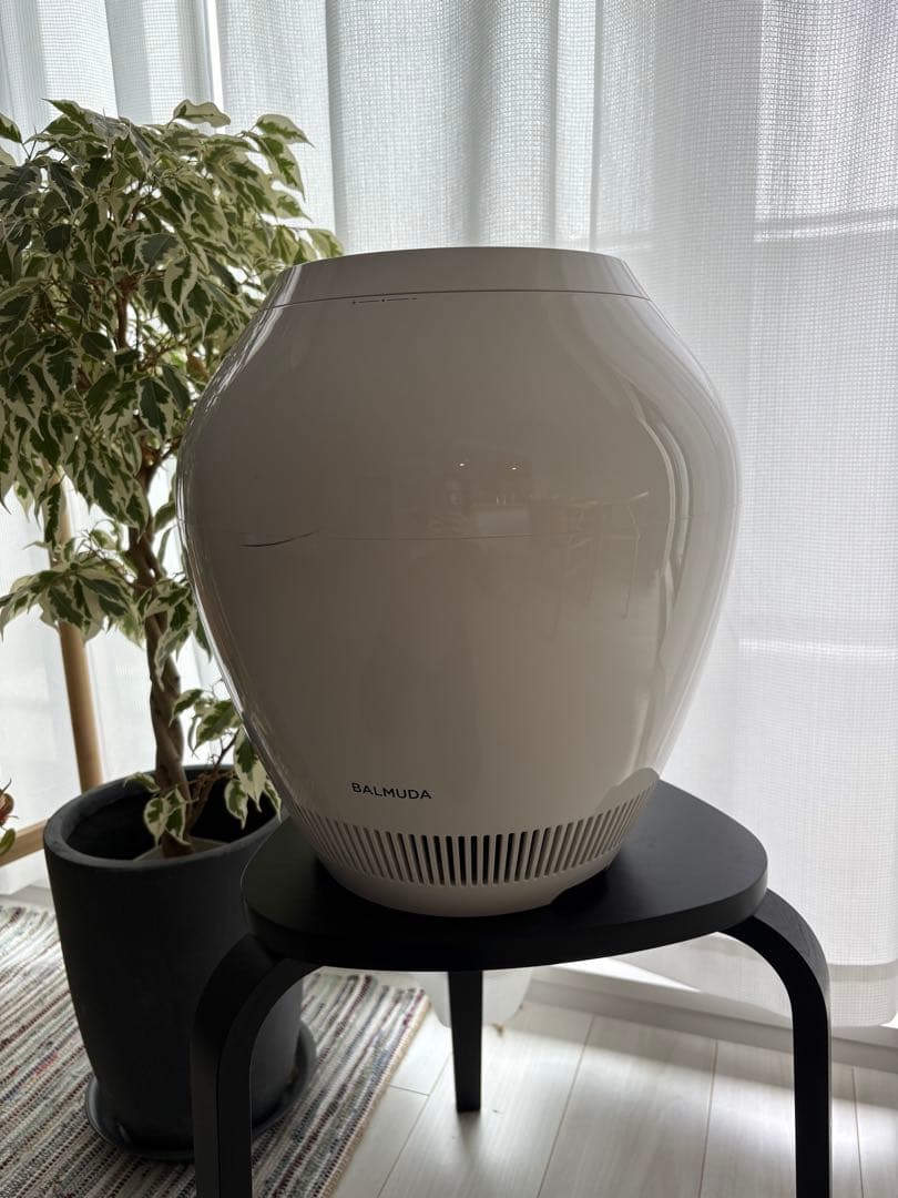BALMUDA 加湿器 ホワイト 球形