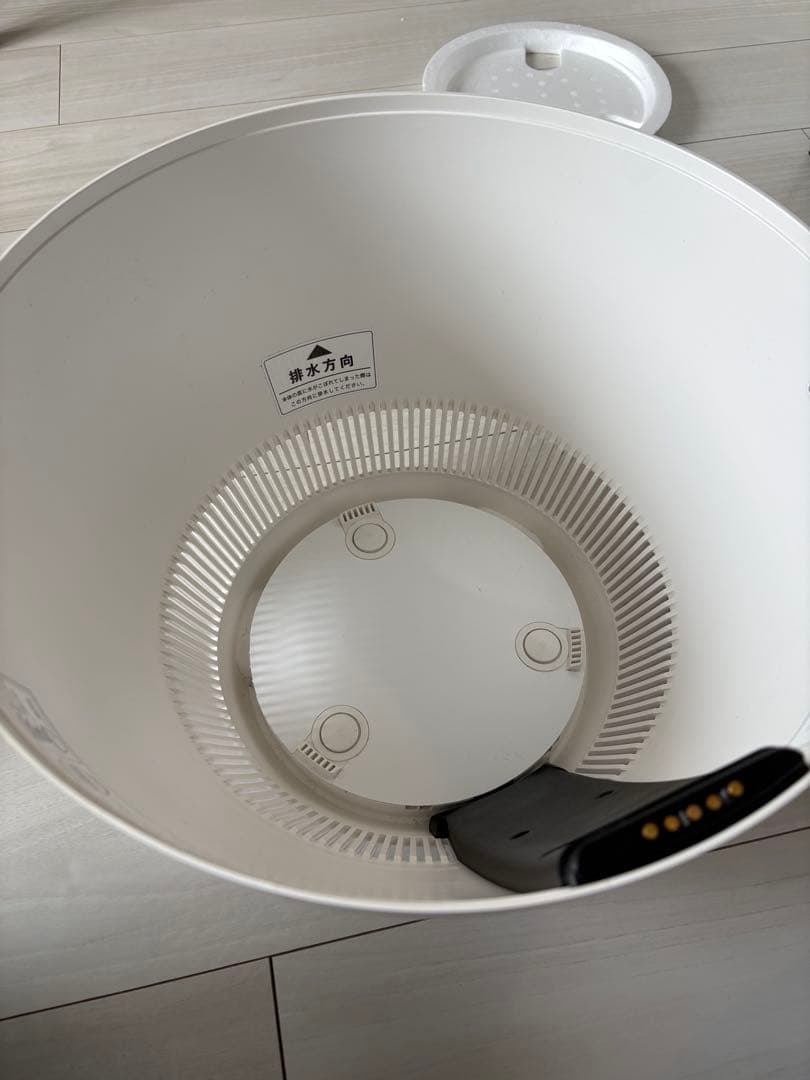 BALMUDA 加湿器 ホワイト 球形