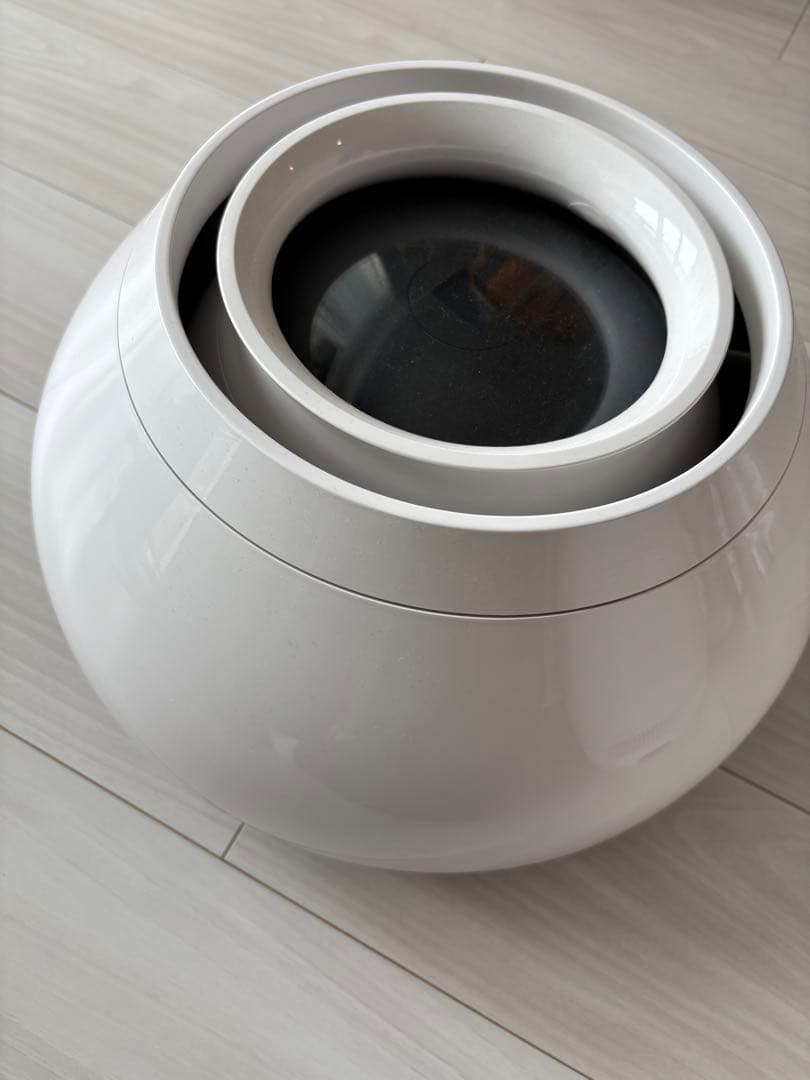 BALMUDA 加湿器 ホワイト 球形