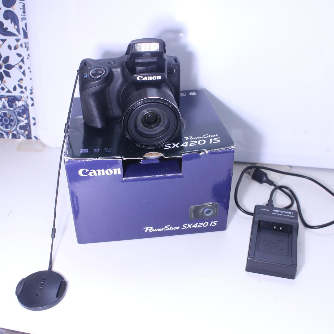 デジタルカメラ Canon PowerShot SX420 IS