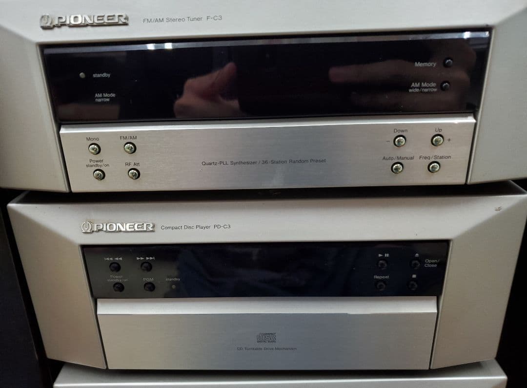 Pioneer コンポセット スピーカー付き