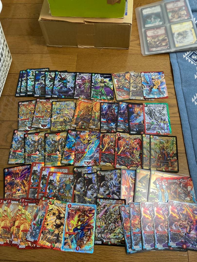 デュエルマスターズ　約4000〜5000枚　引退　まとめ売り