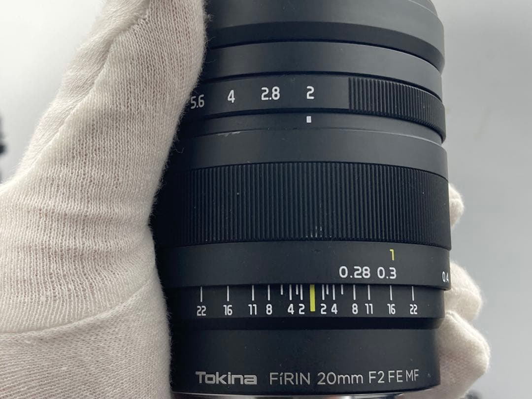 作例付き　TOKINA FiRIN 20mm F2 MF Eマウント　管mpr
