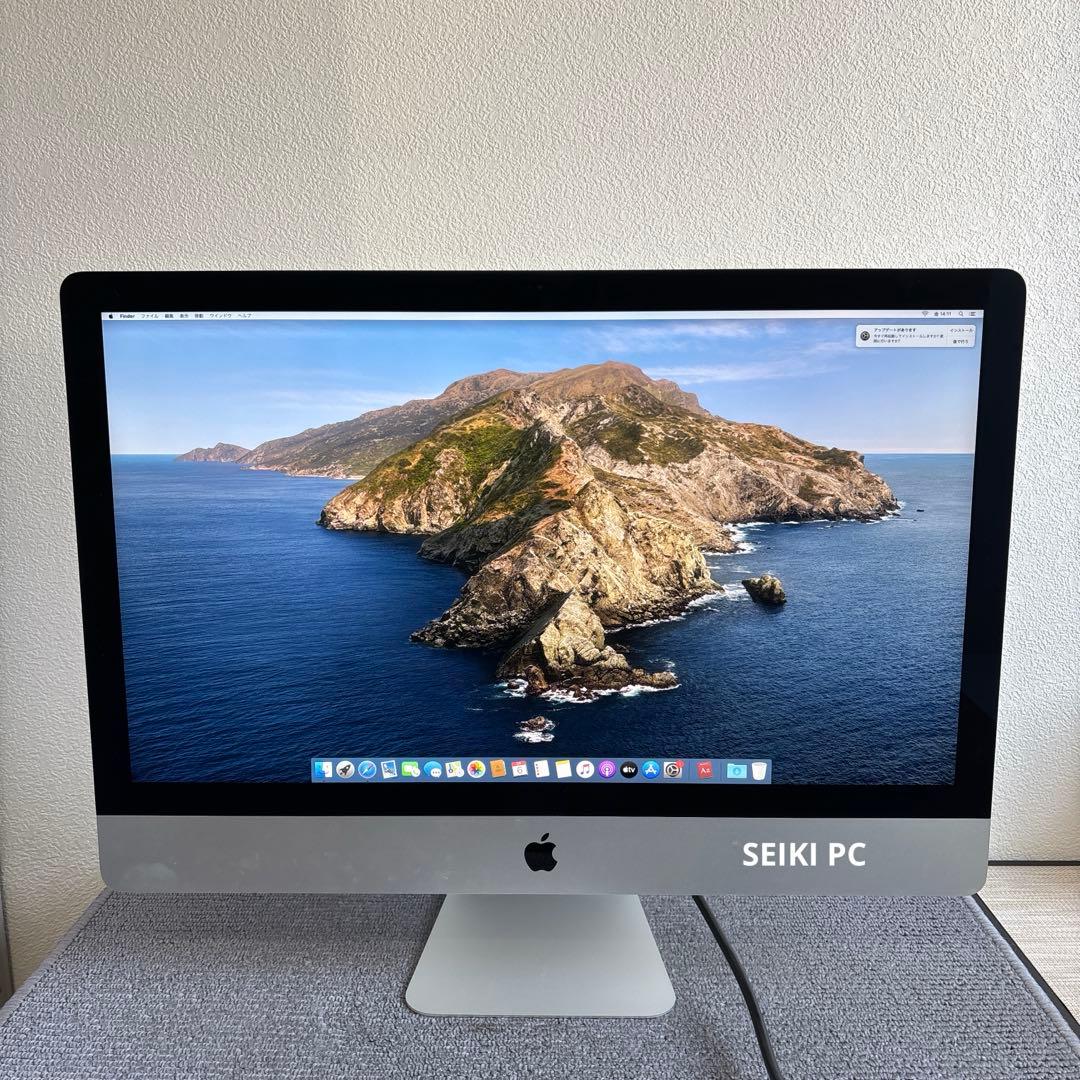Apple iMac A2115 Core i7 メモリ16GB 5500 XT