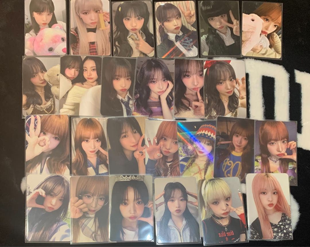 Billlie ハルナ 特典トレカ 27枚セット