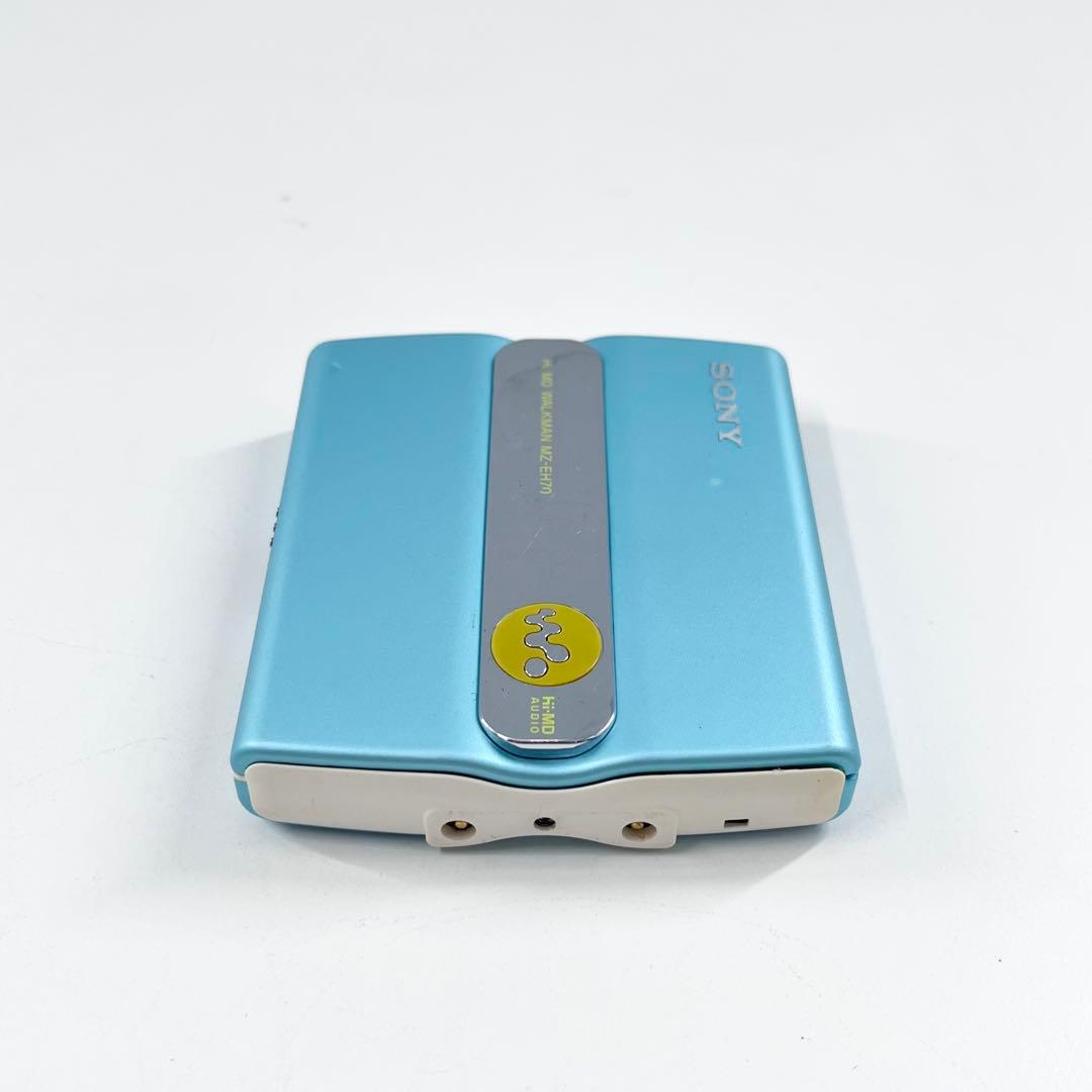 SONY Hi-MD MZ-EH70 MDプレーヤー リモコン表示OK 付属品付