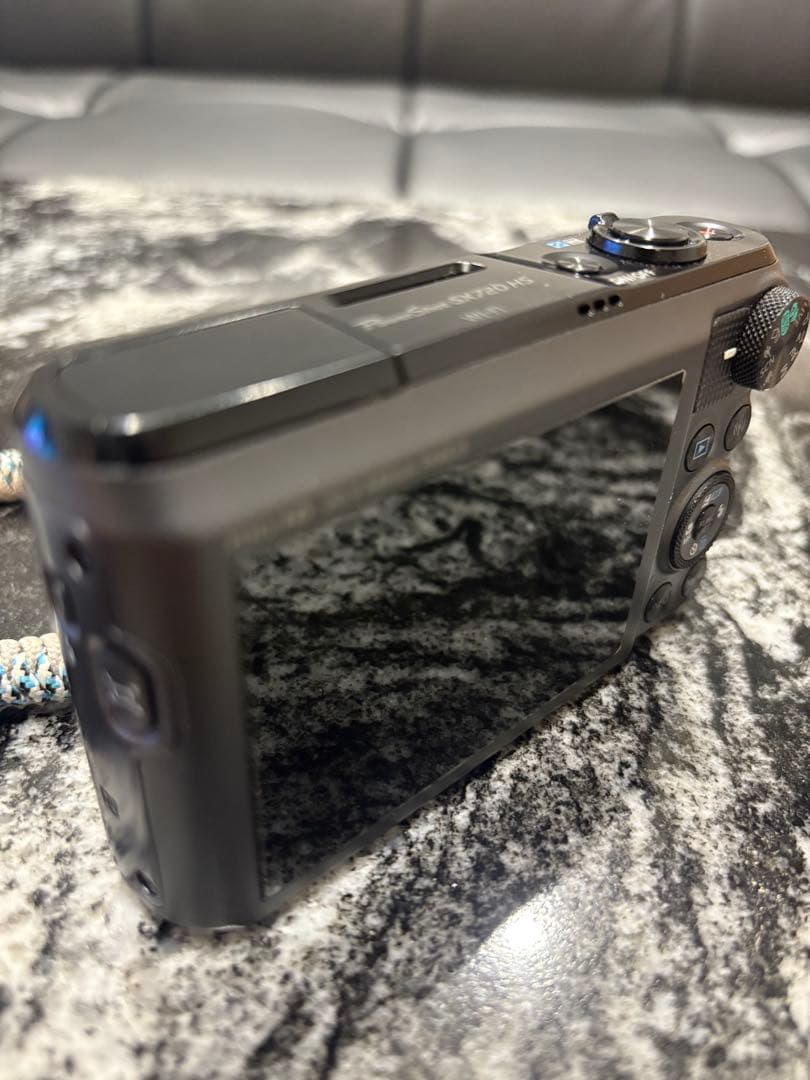 Canon PowerShot SX720 HS ブラック 箱付き 美品