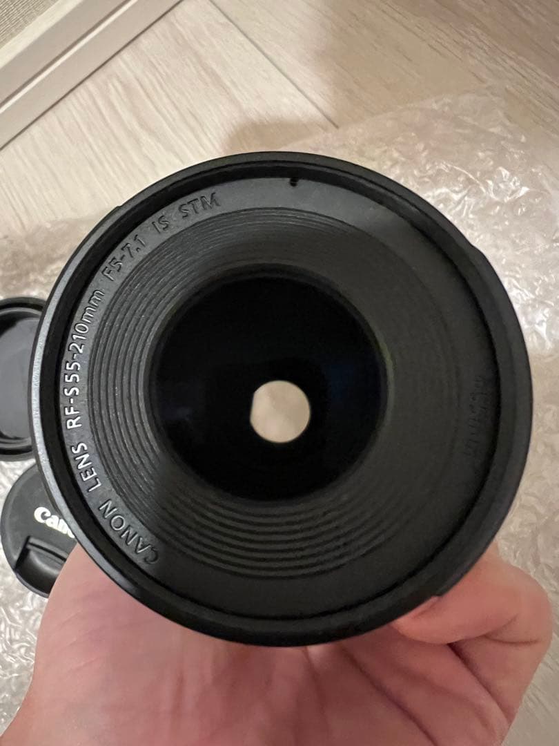 Canon RF 55-210mm ズームレンズ