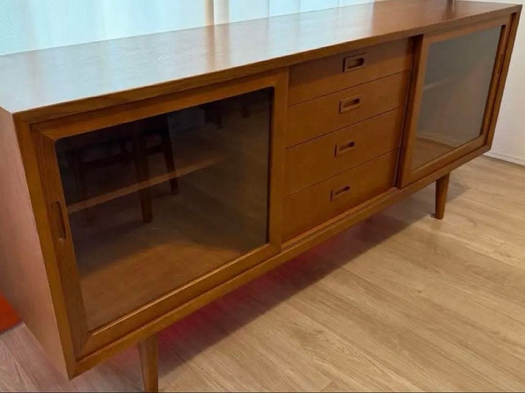 て*ん様 【美品】カリモク60 サイドボード ロング W180