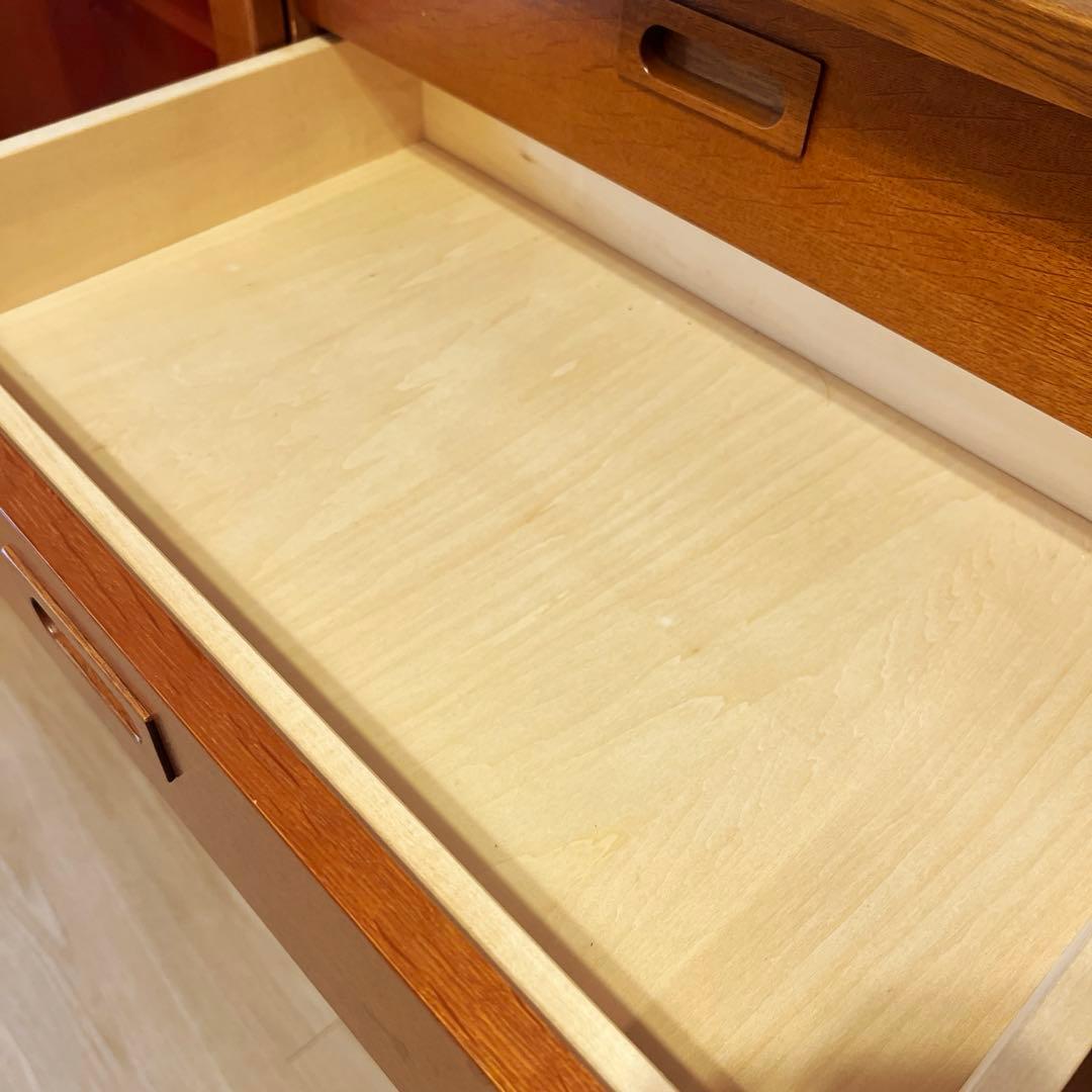 て*ん様 【美品】カリモク60 サイドボード ロング W180