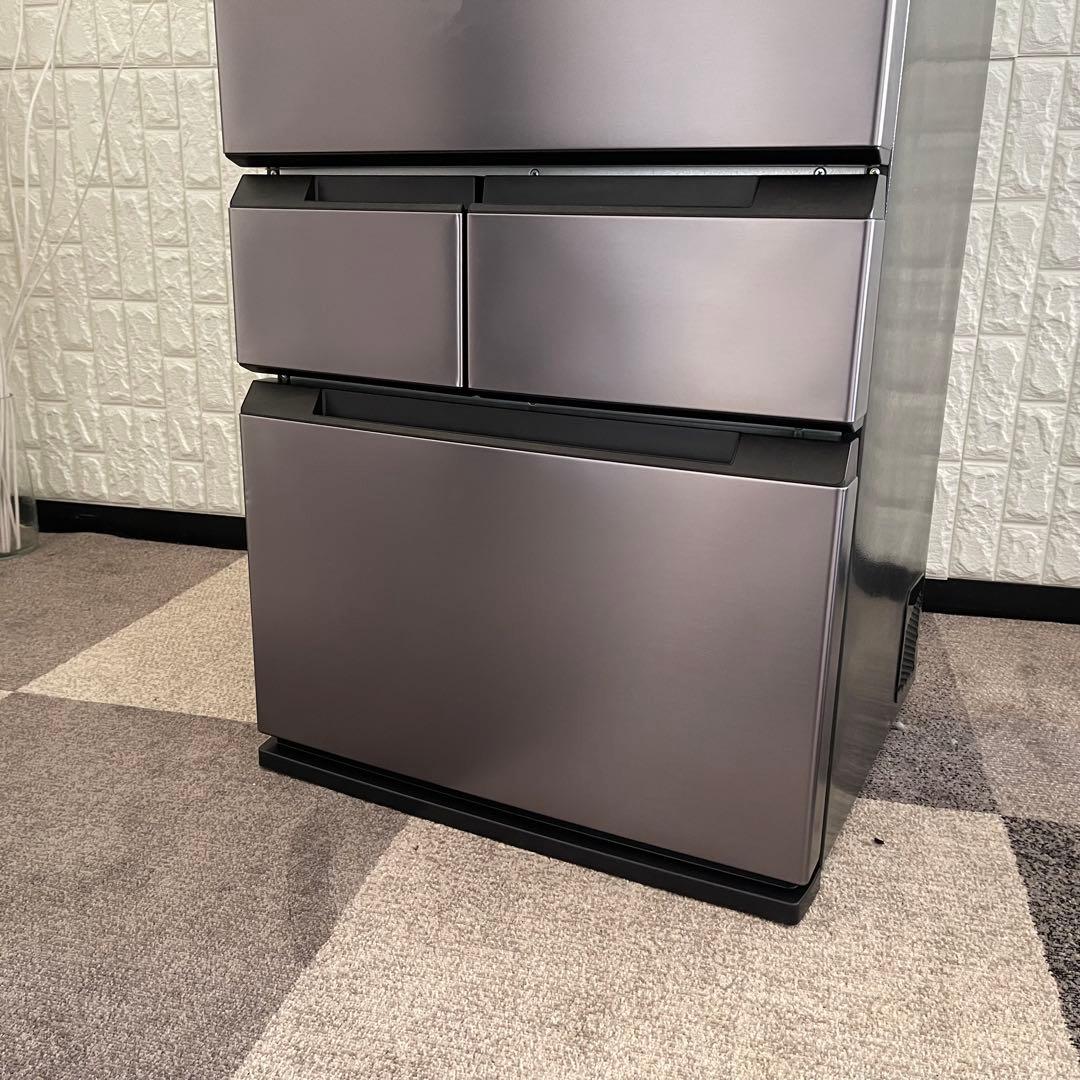 東京23区配送無料✨シャープ　冷蔵庫　SJ-MF43M-H 2023年製　美品