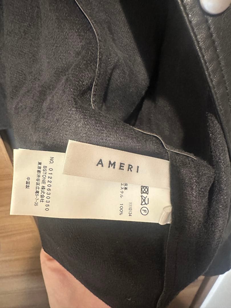 AMERI VINTAGE アメリヴィンテージ　レザーショートジャケット