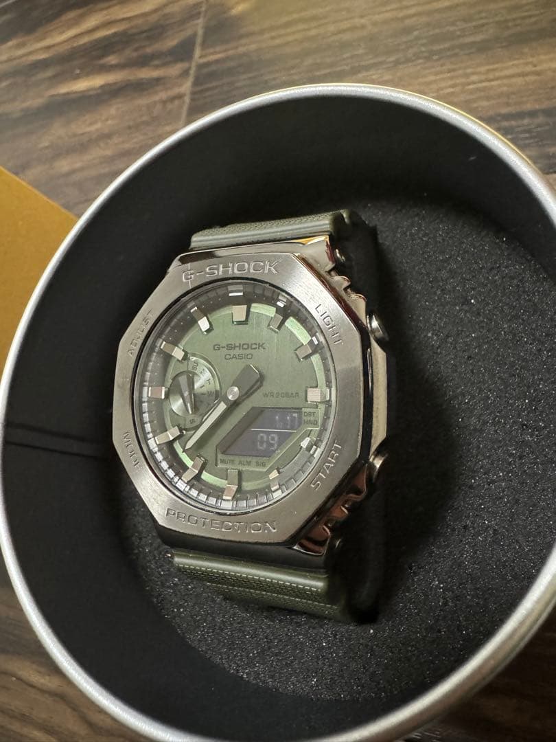 時計 G-SHOCK CASIO GM-2100B-3AJF