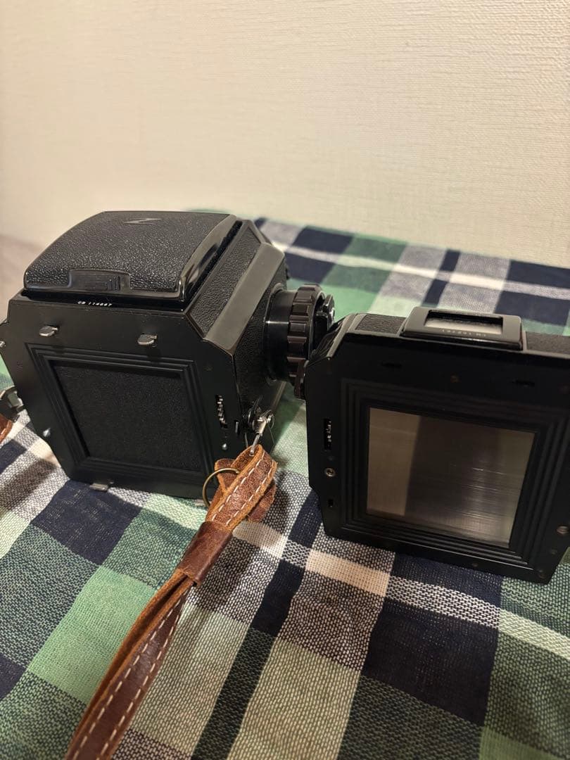 BRONICA 中判カメラ NIKKOR 75mm f/2.8