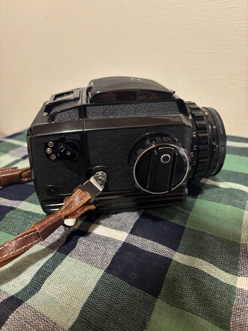BRONICA 中判カメラ NIKKOR 75mm f/2.8