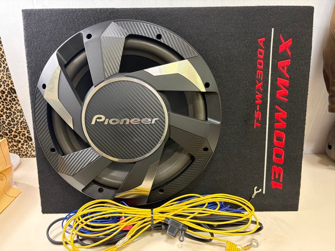 PIONEER TS-WX300A ウーファー