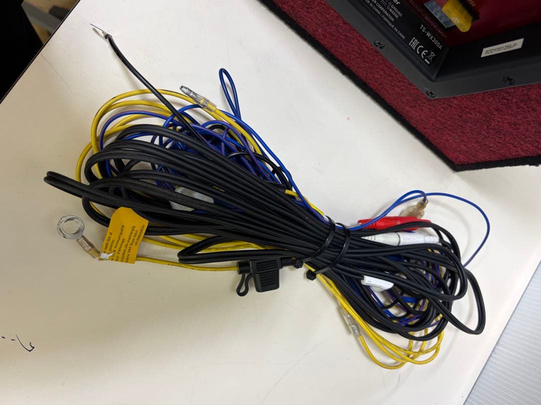 PIONEER TS-WX300A ウーファー