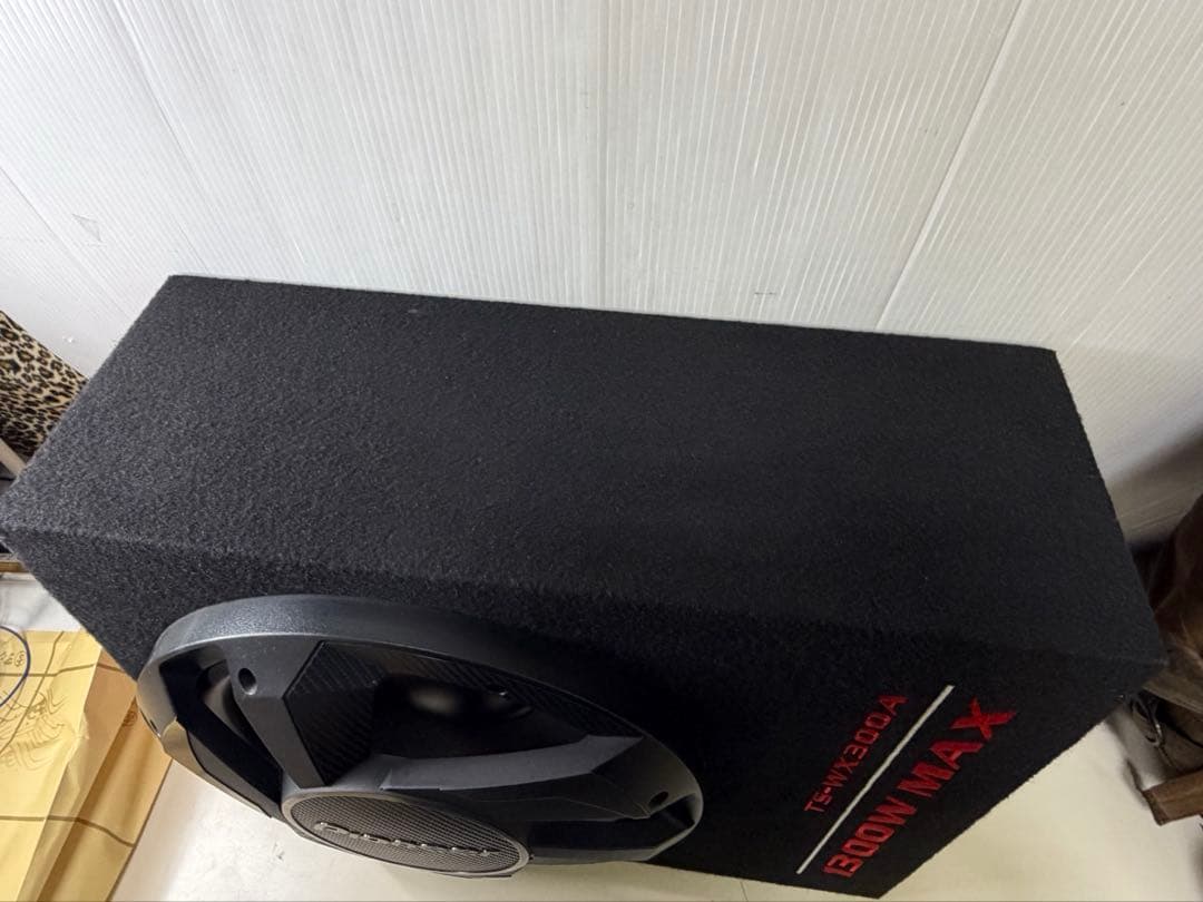 PIONEER TS-WX300A ウーファー