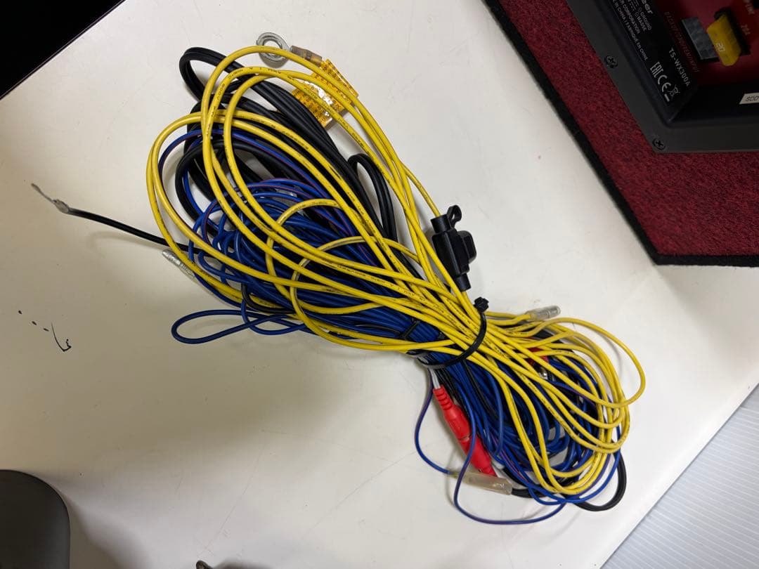 PIONEER TS-WX300A ウーファー