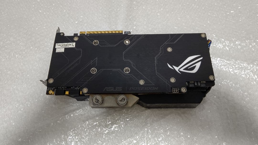 美品 ASUS ROG POSEIDON GTX1080Ti グラフィックボード