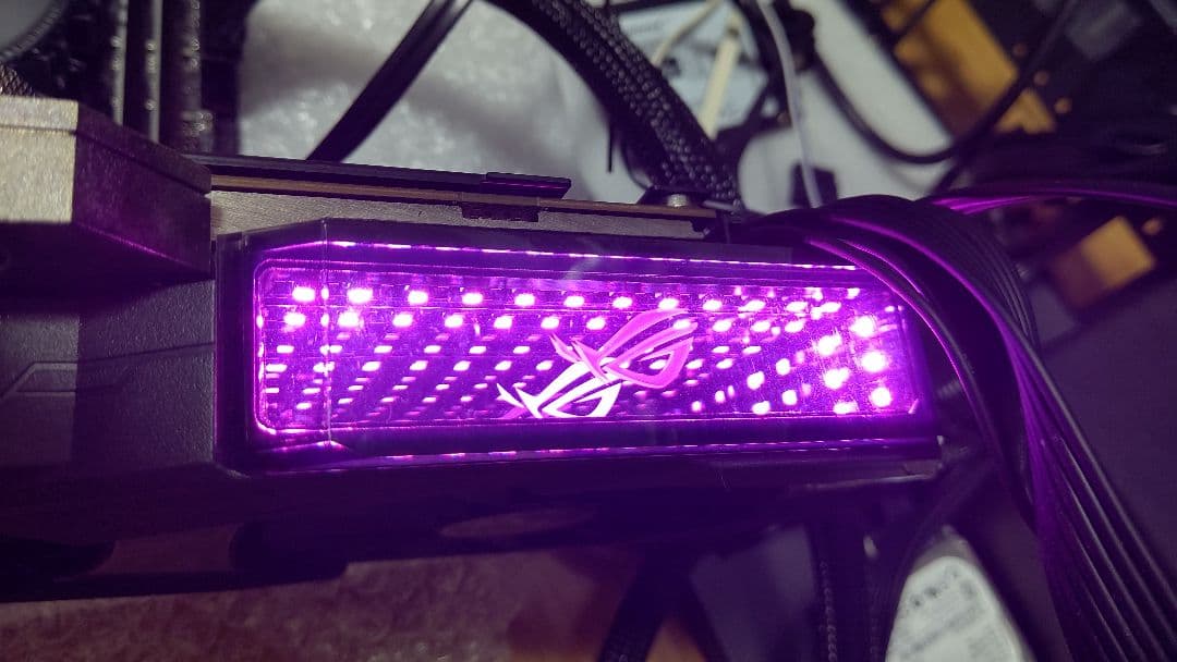 美品 ASUS ROG POSEIDON GTX1080Ti グラフィックボード