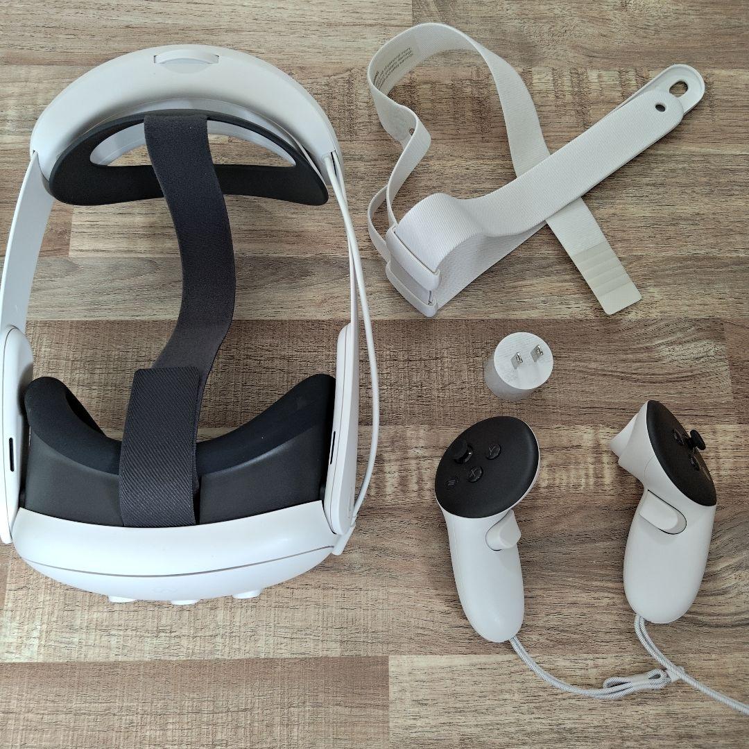  Quest3 128GB エリートストラップ、フェイスカバーセット