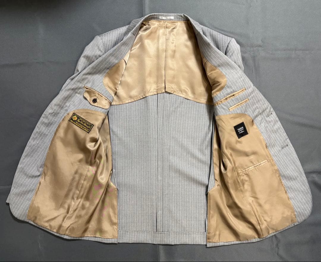 ★S108★ロロピアーナ TAKEO KIKUCHI スリーピーススーツ