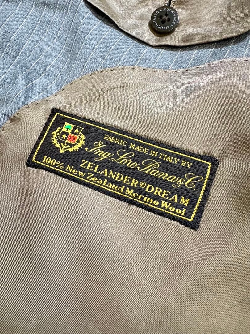 ★S108★ロロピアーナ TAKEO KIKUCHI スリーピーススーツ