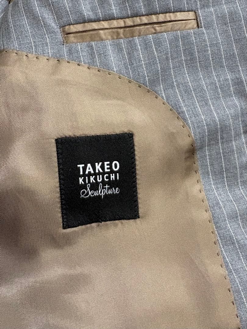 ★S108★ロロピアーナ TAKEO KIKUCHI スリーピーススーツ