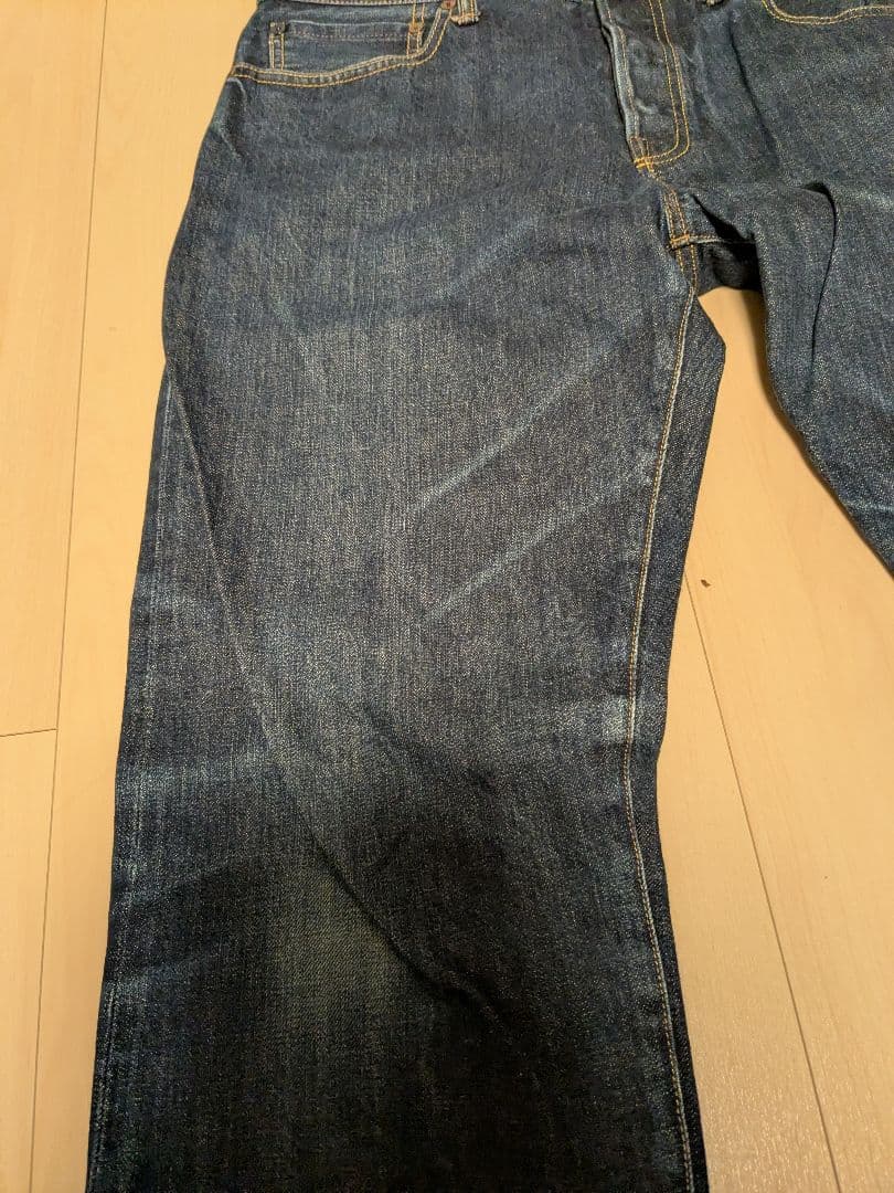 GAP セルビッジデニム　セットアップ