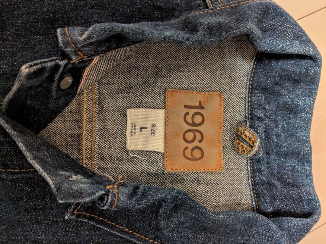 GAP セルビッジデニム　セットアップ