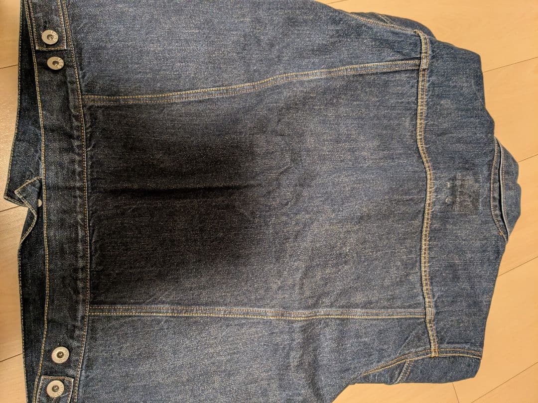 GAP セルビッジデニム　セットアップ