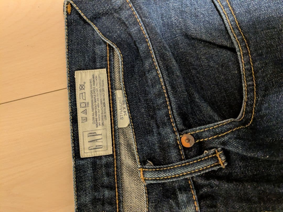 GAP セルビッジデニム　セットアップ